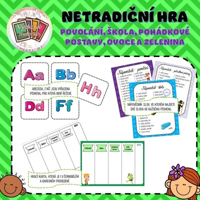 Netradiční hra