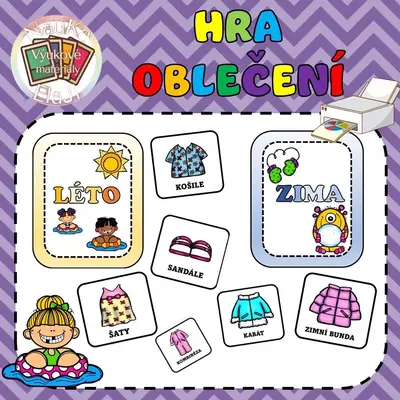 HRA OBLEČENÍ
