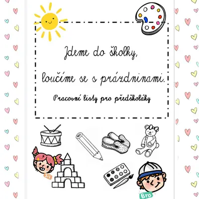 Jdeme do školky