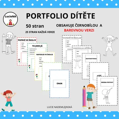 Portfolio dítěte
