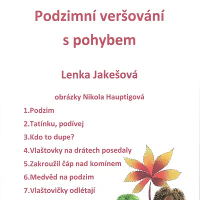 Výukový materiál Podzimní veršování s pohybem