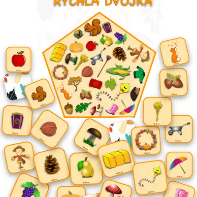 Rychlá dvojka - podzim 2 hry v 1