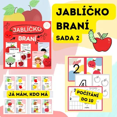 SADA 2 - Jablíčko braní 