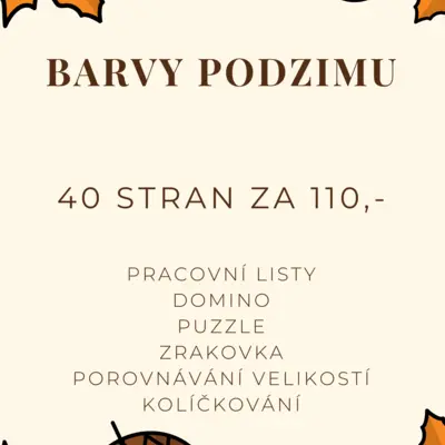 BARVY PODZIMU