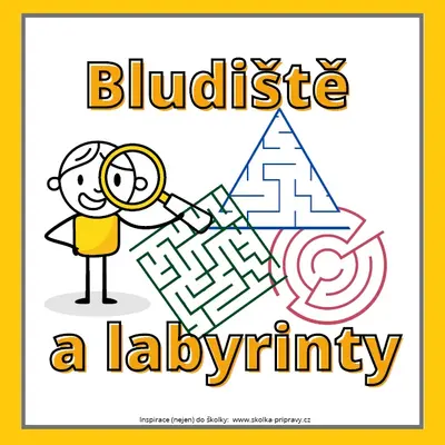 Bludiště a labyrinty (23 listů)