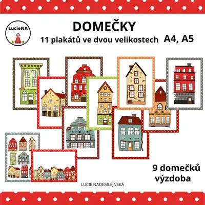 Domečky (výzdoba)