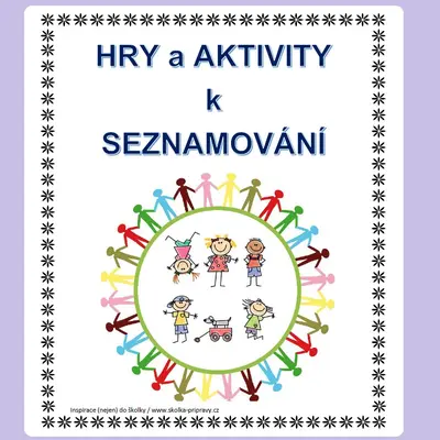 Seznamovací hry a aktivity pro děti 