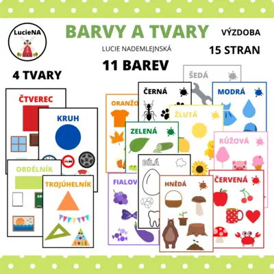 Barvy a tvary (výzdoba)