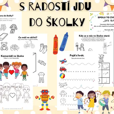 S radostí jdu do školky 
