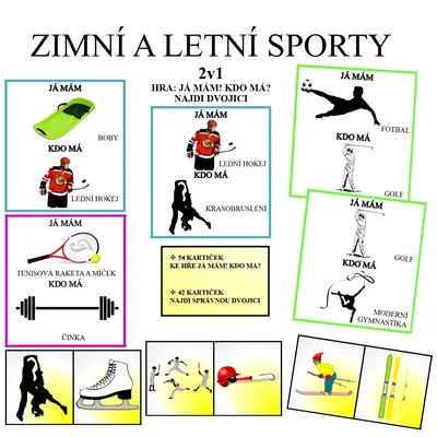 ZIMNÍ A LETNÍ SPORTY