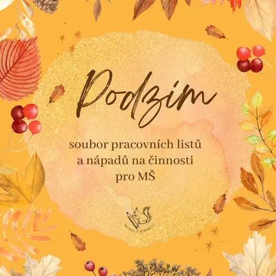 PODZIM pracovní listy a činnosti