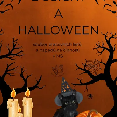 DUŠIČKY A HALLOWEEN pracovní listy a činnosti