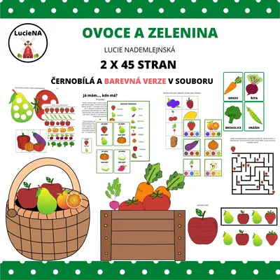 Ovoce a zelenina