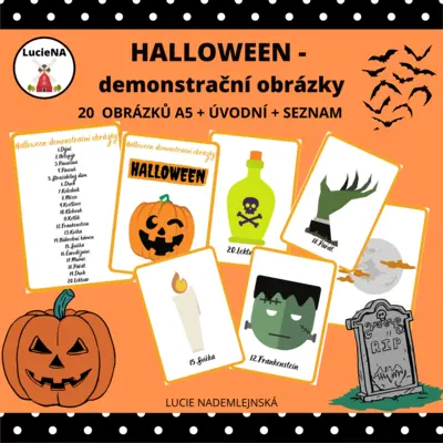 HALLOWEEN - DEMONSTRAČNÍ OBRÁZKY