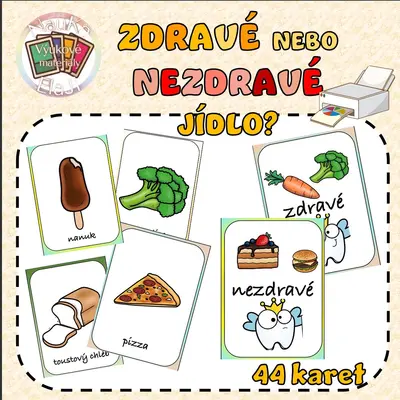 Zdravé nebo nezdravé jidlo?