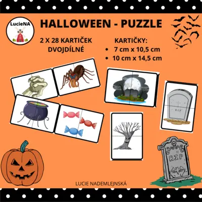 HALLOWEEN - PUZZLE