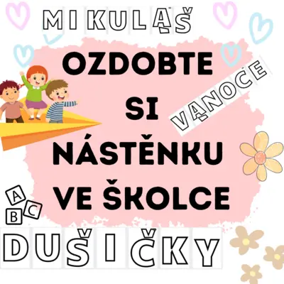 PÍSMENKA NA NÁSTĚNKU