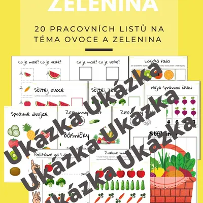 Ovoce a zelenina 
