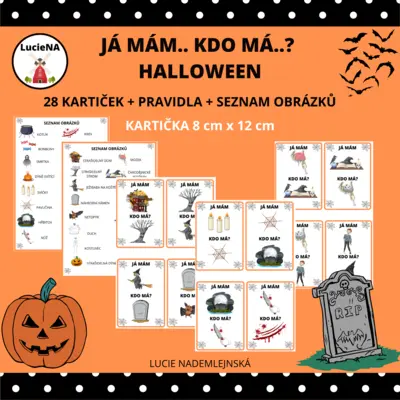 JÁ MÁM KDO MÁ HALLOWEEN
