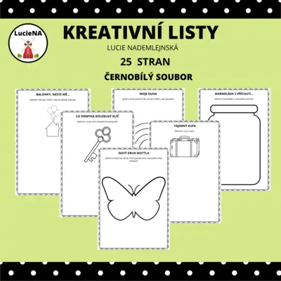 KREATIVNÍ LISTY