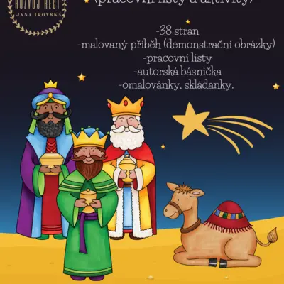 Legenda o Třech králích: pracovní listy a aktivity 