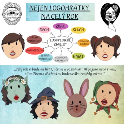 NEJEN LOGOHRÁTKY NA CELÝ ROK: ZÁŘÍ, ŘÍJEN, LISTOPAD