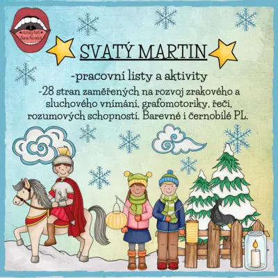 Svatý Martin: pracovní listy a aktivity
