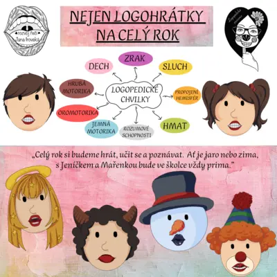 NEJEN LOGOHRÁTKY NA CELÝ ROK: PROSINEC, LEDEN, ÚNOR