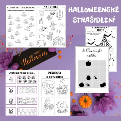 HALLOWEENSKÉ STRAŠIDLENÍ