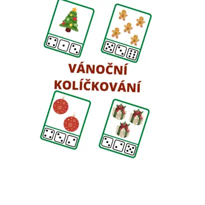 Vánoční kolíčkování
