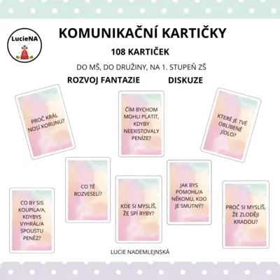 KOMUNIKAČNÍ KARTIČKY