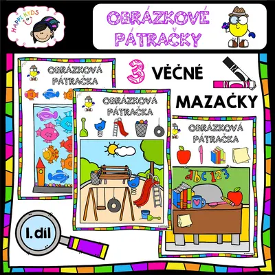 OBRÁZKOVÉ PÁTRAČKY 1