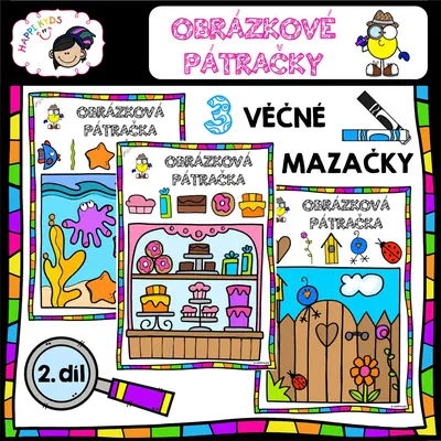 OBRÁZKOVÉ PÁTRAČKY 2
