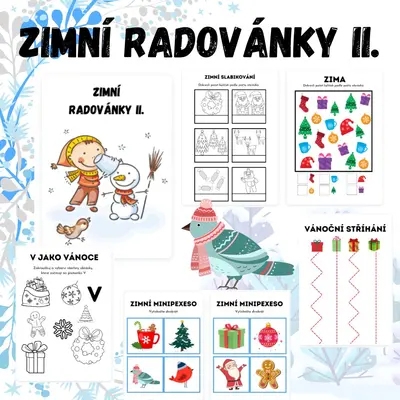 Zimní radovánky II. 