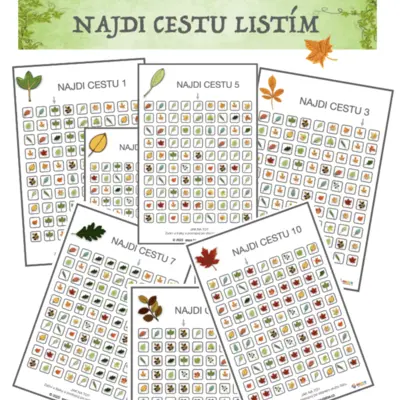 Bludiště - LISTY
