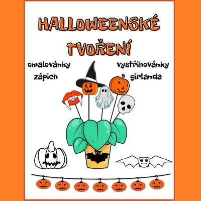 Halloweenské tvoření