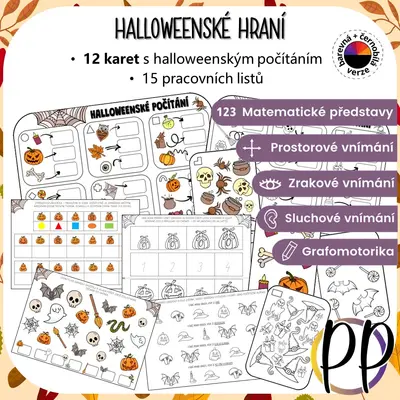 Halloweenské hraní