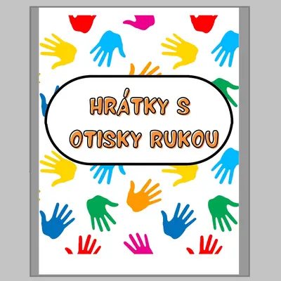 Hrátky s OTISKY RUKOU