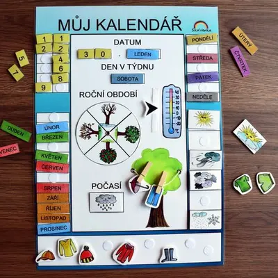 MŮJ KALENDÁŘ