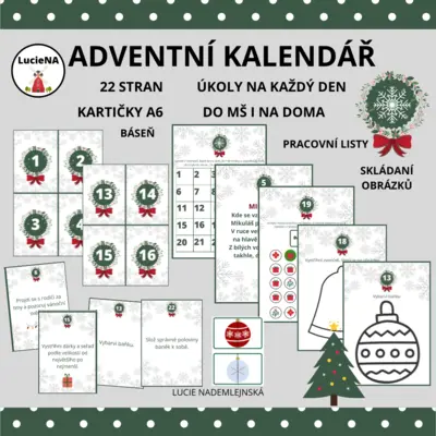 Adventní kalendář