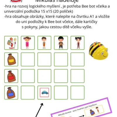 Bee bot -MIKULÁŠ NADĚLUJE