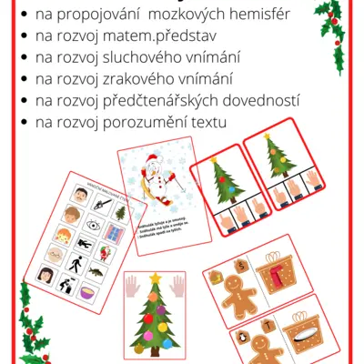 VÁNOČNÍ HRY
