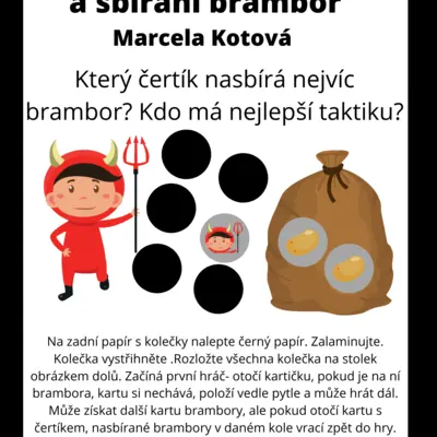 Čertíci a sbírání brambor