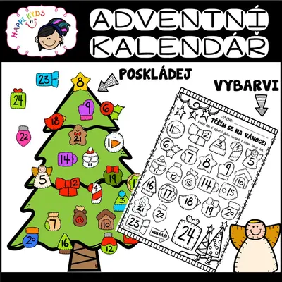 ADVENTNÍ KALENDÁŘ