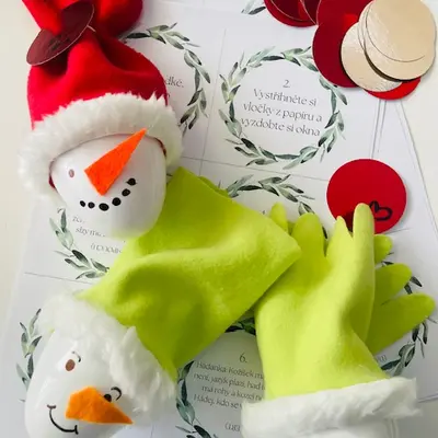 adventní kalendář