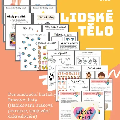 Lidské tělo a smysly