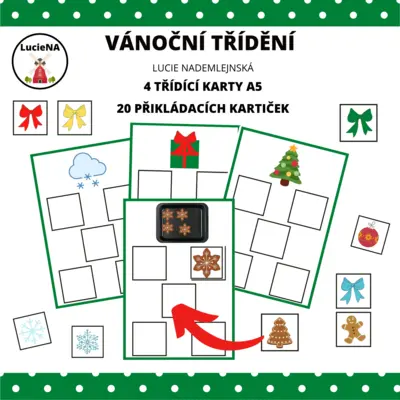 VÁNOČNÍ TŘÍDĚNÍ