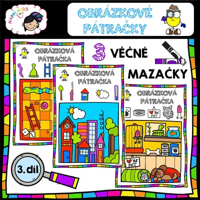 OBRÁZKOVÉ PÁTRAČKY 3