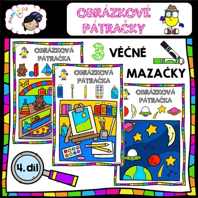OBRÁZKOVÉ PÁTRAČKY 4