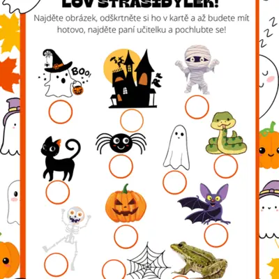 Lov strašidel